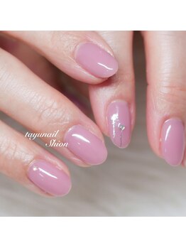 たゆ ネイル(たゆnail)/パラジェルピンクネイル