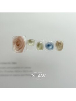 ドロウラピリィ トカ(DLAW Lapilie/toka)/3月 アートデザイン