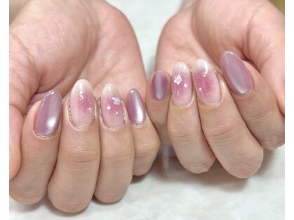アプリコットネイル(apricot nail)の写真