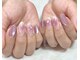 アプリコットネイル(apricot nail)の写真