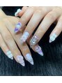 ルミナネイル(LUMINA NAILS)&nbsp;アートネイル♪