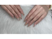キアラネイルサロン/ストーン付け放題チップ長さだし