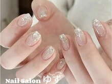 ゆず/ラメグラテーション