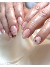 レプティーネイル(Les petite nail)/シンプルネイル