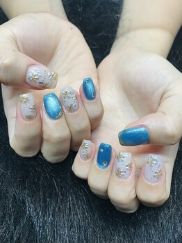 ヘレンネイル(HELEN NAIL)/アート シンプル 長さ出し