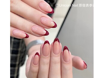 ユニコーンネイル 原宿表参道(unicorn nail)/カラーフレンチ