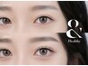アンドヘルシー◆フラットラッシュ100本+まつげパーマ(初回,当店オフ込)