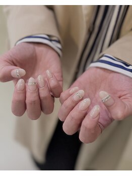 ティーエヌ 岸本店の写真/当店１番人気メニュー♪スタッフオリジナルデザインコース♪