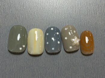 アイ ネイルズ 天神店(I nails)/韓国トレンド　￥8300
