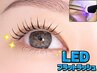【8/19～21ご来店限定】持続力UP★LEDフラットラッシュ120本￥9350→￥7500