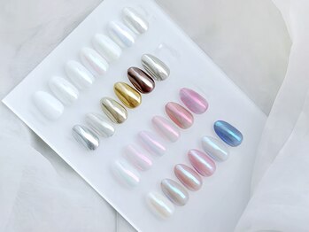 《パラジェル》ミラーネイル
