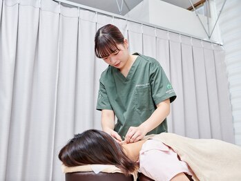 【本格整体&鍼灸マッサージ】健康堂整骨院 溝の口本院の写真/≪HotPepper新登場☆≫"鍼灸マッサージ60分¥4800"首肩こり,眼精疲労,腰痛etc…原因を突き止め丁寧に改善!!