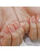 リノ ネイル(Rino nail)/橙茶色