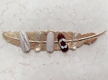 ラウレアルア(Laure’a lua)/丸ホロ・まったりネイル