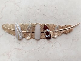 丸ホロ・まったりネイル