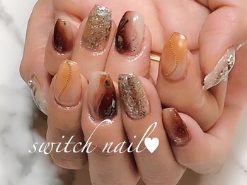 スウィッチ(SWITCH)/ニュアンスネイル