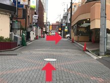 もあまる 津田沼店/飲食店街近くのパーキング