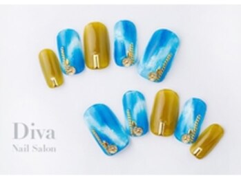 ネイルサロンディーバ 石橋店(Diva)/オーダーネイル¥7,810から