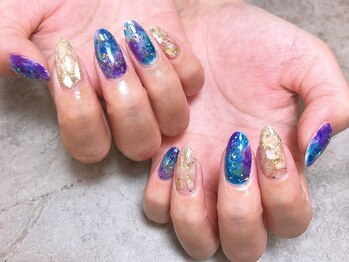 イデアル(ideal)/ジェルデザインフリー10本アート