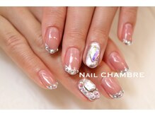 ネイル シャンブル(nail CHAMBRE)/ビジューネイル