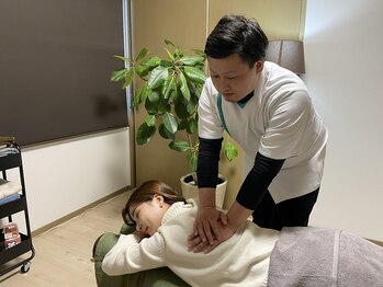 松本整体院/施術風景