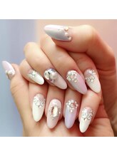 スウィートアロマネイル 恵比寿(Sweet Aroma NaiL)/ブライダルネイル