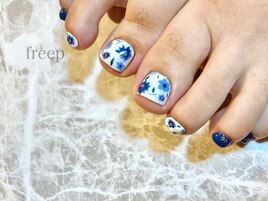 フットネイル 春 夏 秋 冬