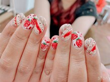 ネイルサロン ティプレシャス(T Precious)/いちごネイル♪