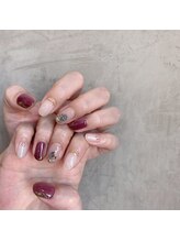アティックネイルアトリエ(attic nail atelier)/定額デザイン★