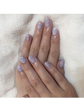 ジル 原店(JilL)/パープルネイル