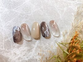 サンプル◎ブラウンネイル