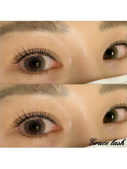 グラスラッシュ 敷島店(Grace lash)/パリジェンヌ