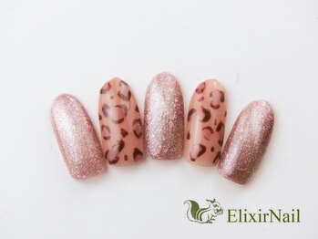 エリクサーネイル 神田(Elixir Nail)/シンプル/クーポン使用