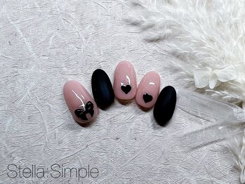 ステラ(Stella)/▼シンプルデザインコース4980