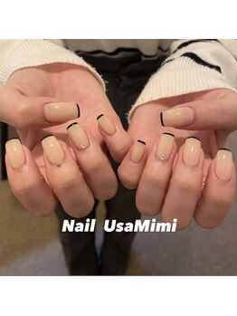 ネイル ウサミミ(Nail UsaMimi)/フレンチネイル
