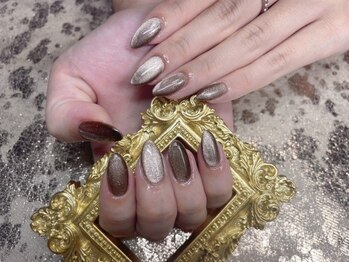 シスターネイル(Sister nail)の写真/【何度でも通いやすい価格◎】ワンカラー¥3500　新規のお客様他店の付け替えオフ無料＆ケア込み