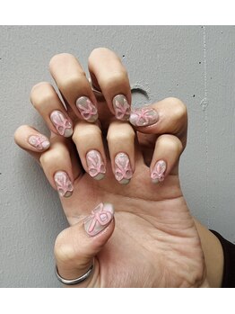 アヤネイルズ アンド アイラッシュ 綱島店(AYA NAILZ.&Eyelash)/120minsアートコース