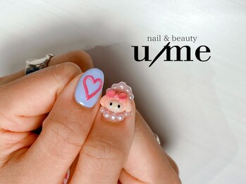 ユーミー(u/me)/キャラクター３Dアート