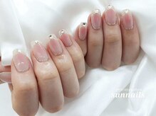 サンネイルズ(sun nails)/6本アート