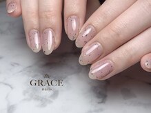 グレース ネイルズ(GRACE nails)/ダルメシアン