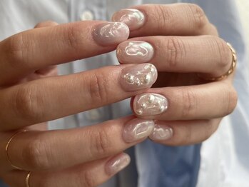 リルム(Relum)/キレイめニュアンスネイル!