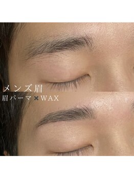 アイアム(i.am)/大人気!眉流れ修正まゆ毛パーマ