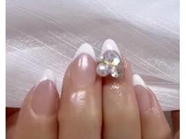バーチャルフレンチネイル