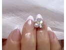 バーチャルフレンチネイル