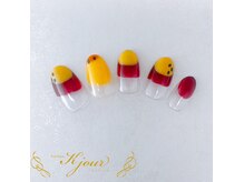 ケージュール(Kjour)/お芋フレンチネイル