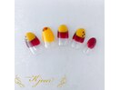 お芋フレンチネイル