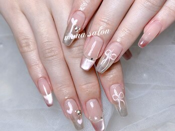 モナサロン(Mona salon)/ミラー リボン チーク ハート