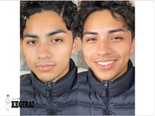 ケギライ アイブロウ 梅田店(kegirai)/眉毛/眉毛サロン メンズ/kegirai