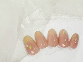 桜ネイル/春デザイン/春ネイル