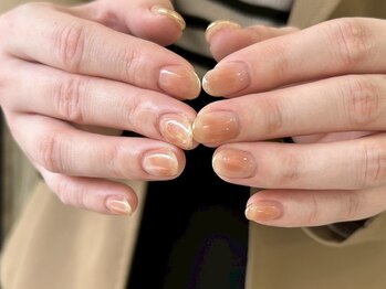 プチナノ(petitnano)/【miyu】ニュアンスネイル